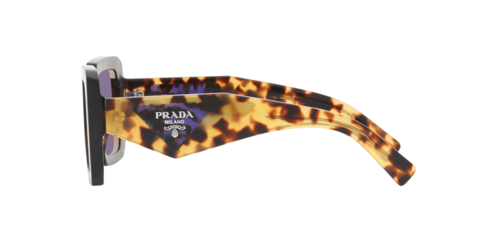 Prada best sale leopard sunglasses